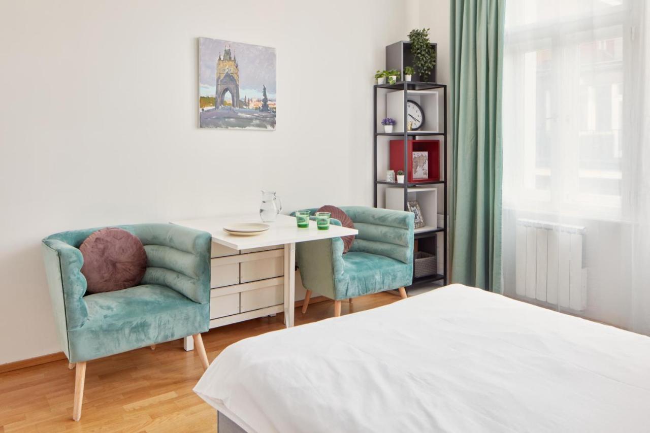 Prague Days - Homey Studio - New Town Bagian luar foto