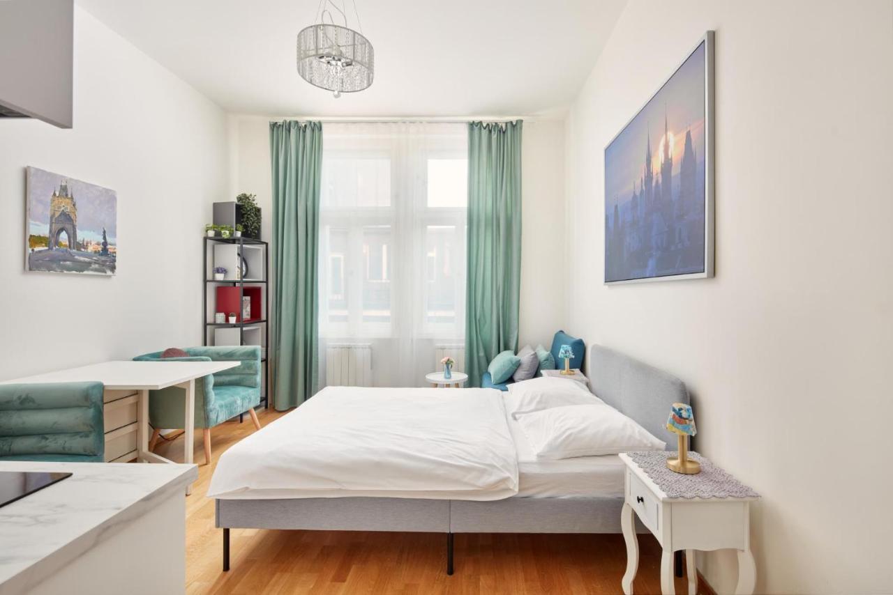 Prague Days - Homey Studio - New Town Bagian luar foto